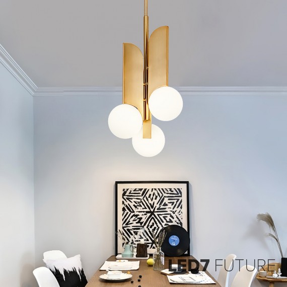 West Elm - Bower Chandelier